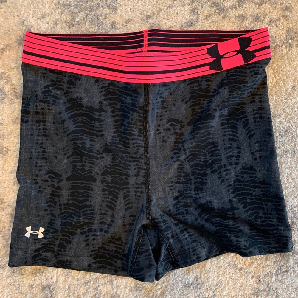 Under Armour shorts/spandex